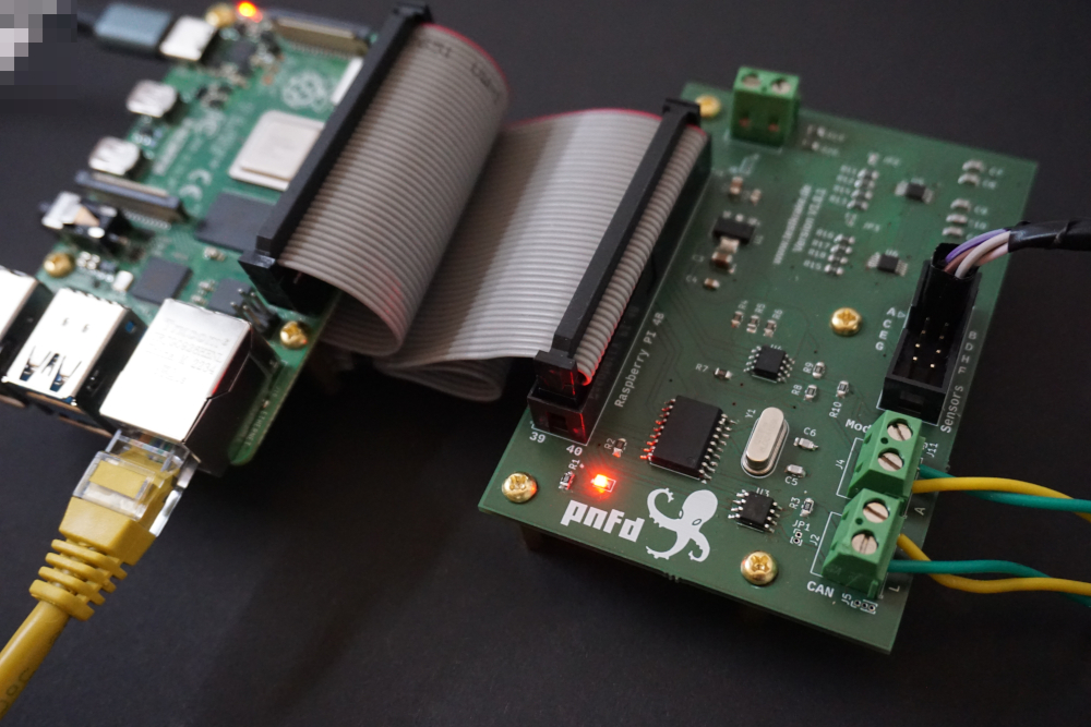 Testautomatisierung mit Raspberry Pi für CAN und LIN Bus